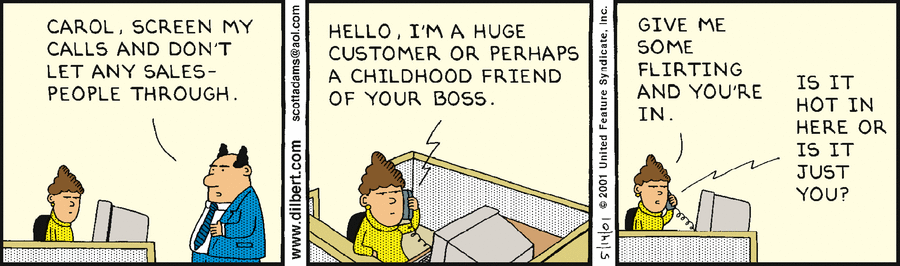 Dilbert Cartoon